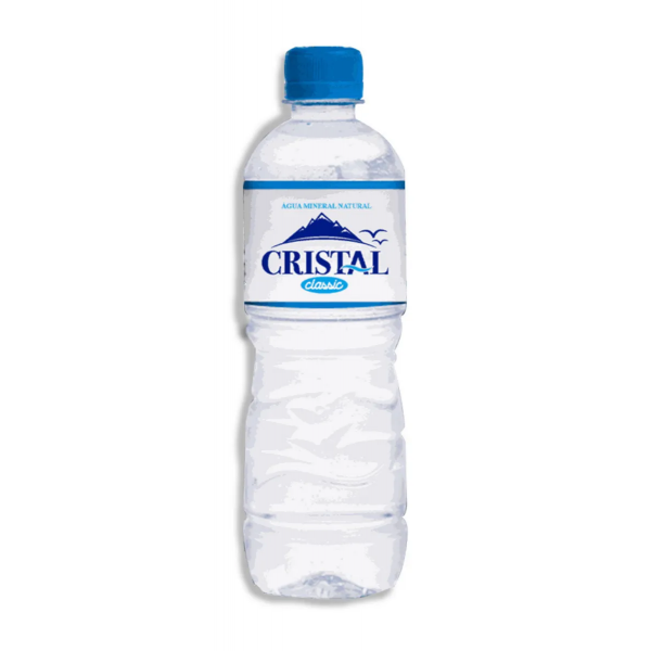 Água Mineral Cristal sem Gás - Garrafa 510ml